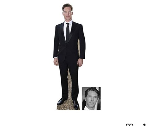 Benedict cumberbatch cardboard - cumberbatch,