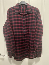 Muji checked flannel shirt |