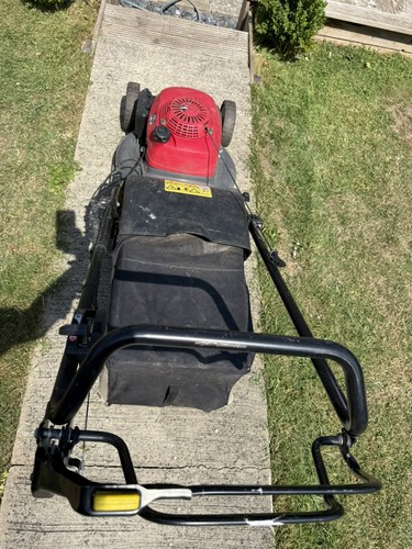 Honda hrx476 petrol roller - honda,
