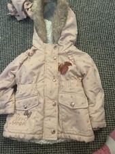 Minnie Mouse Coat Baby Girls