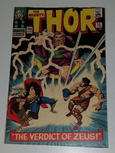 Thor mighty 129 - #129, june