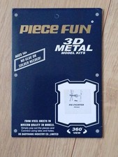 Star Wars The Fighter 3d Metal Model Kit  Miniature