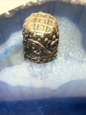 THIMBLE VINTAGE BRONZE DANIEL