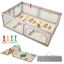 COSTWAY Baby Playpen 206 x