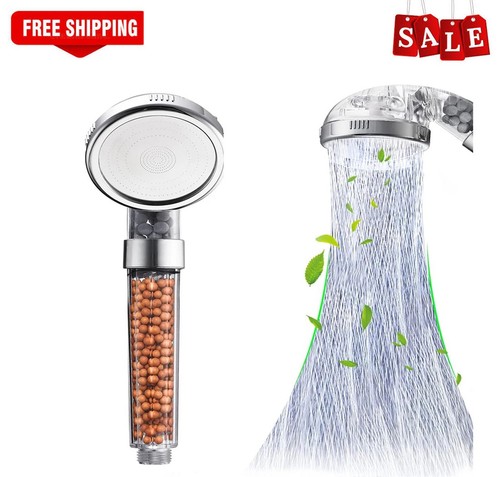 Ionic shower head - shower, low