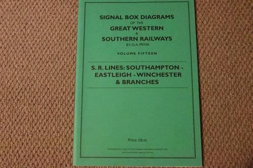 Signal box diagrams the gw - signal,