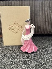 Coalport Figurines Debutante Poppy Small Bone China