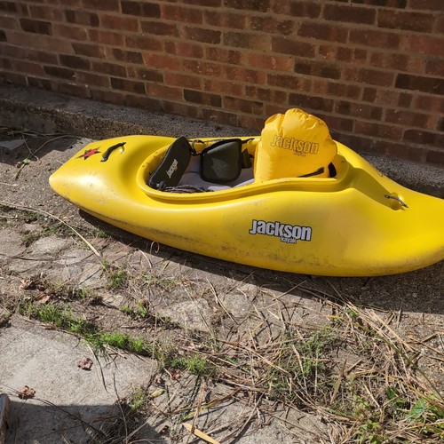 Jackson kayak all star yellow - jackson,