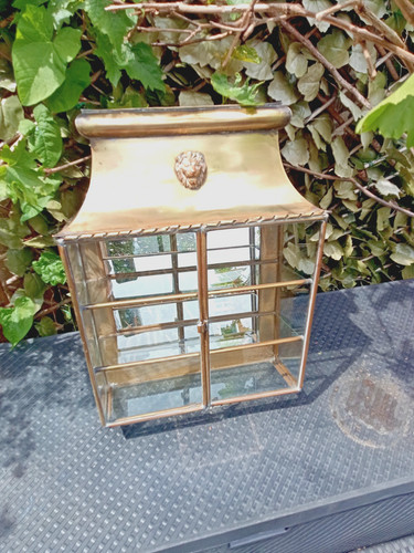 Antique original french brass - french,