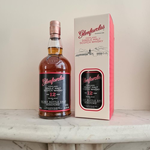 Glenfarclas year old whisky - 12,