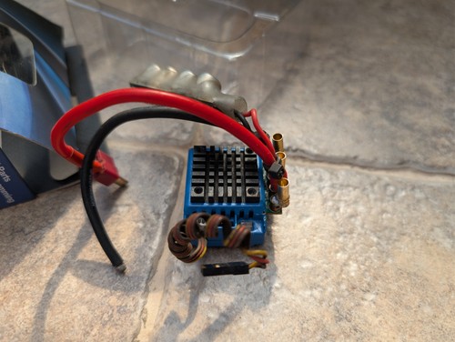 Skyrc toro ts120 - sensored, esc