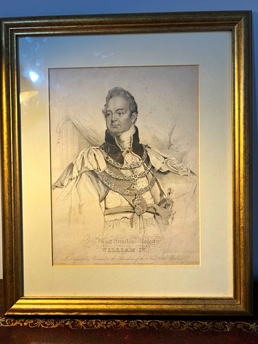 Lizars framed print - framed,