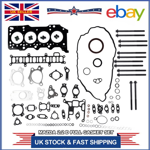 Head gasket kit - head, mazda