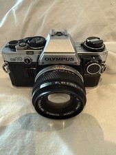 Olympus OM10 35mm Film Camera