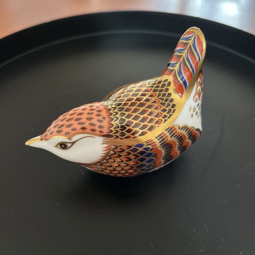 Royal crown derby paperweight - crown,