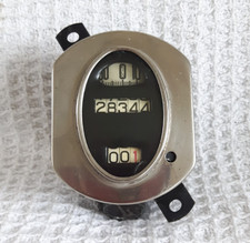 Rare 160 KMH Vintage veteran pre war Stewart Warner speedometer speedo clock