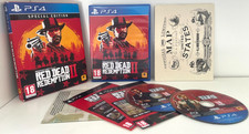 NEAR MINT (PS4) Red Dead Redemption 2 Special Edition + Maps - UK PAL
