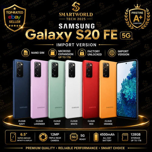 Samsung galaxy s20 - fe, 5g