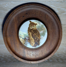 Owl Bird Triviet Serving Dish