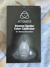 Atomos Spyder Colour Calibrator with Power Supply Excellent Condition