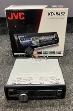 JVC STEREO RADIO CD PLAYER