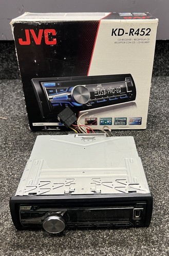 Jvc stereo radio player - stereo, cd