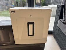 Sonos Arc Soundbar & Subwoofer White Dolby ATMOS