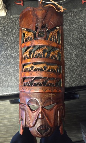 Vintage rare large african - vintage,