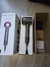 Dyson Supersonic Hair Dryer HD08 Anthracite/Fuchsia Pink with Attachments