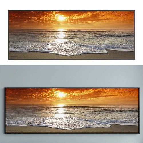 Relaxing beach landscape - beach,