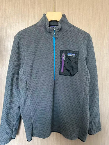 Patagonia men 2 zip - patagonia, r1