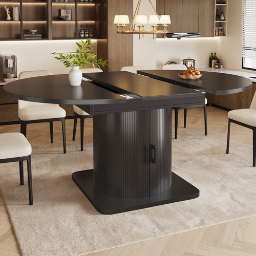 Extendable round oval - to,