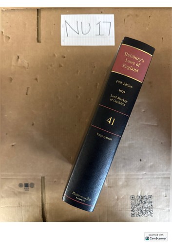 Halsbury laws england 5th - england,