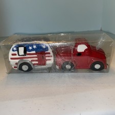 Camper trailer salt pepper - camper/trailer, &