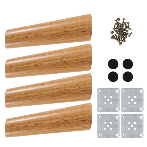 Set wood furniture legs for - 1,