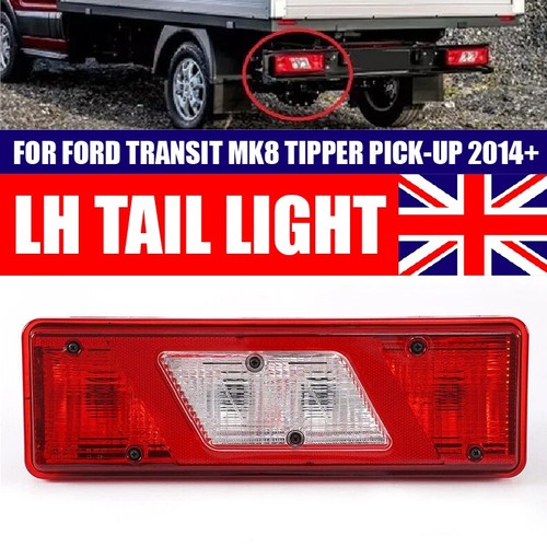Left side rear tail light - left,