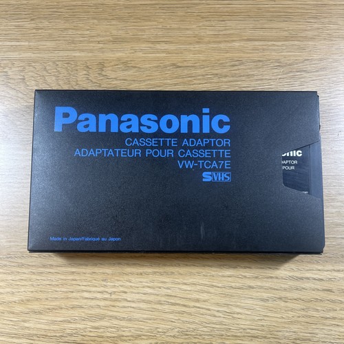 Panasonic motorized cassette - panasonic,