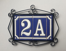 French Styled Hand-painted