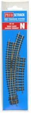 Peco ST-44 Setrack N Gauge