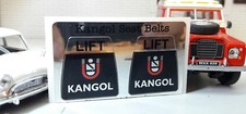 Kangol lift type seatbelt - kangol,