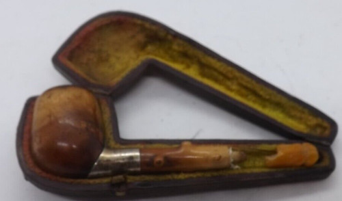 Vintage egro pipe - egro, case