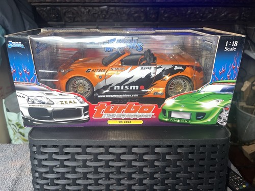 Muscle machines scale 04 - scale, '04