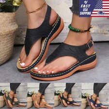 Women Low-Wedge Orthopedic