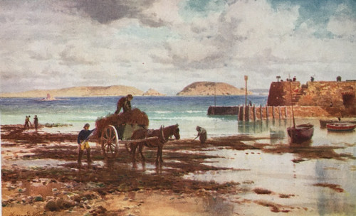 Herm and jethou islands from - and,