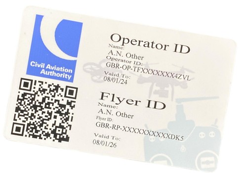 Drone card operator - id,