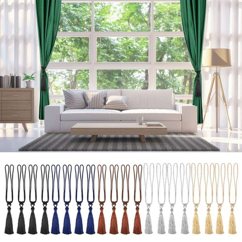 4pcs curtain tiebacks - 4pcs,