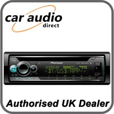 Pioneer DEH-S520BT - Bluetooth CD USB AUX FLAC Car Radio Stereo Apple Android