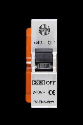 Wylex amp curve - amp, 3ka