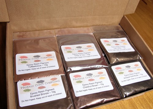 Mica powder pigment - powder,