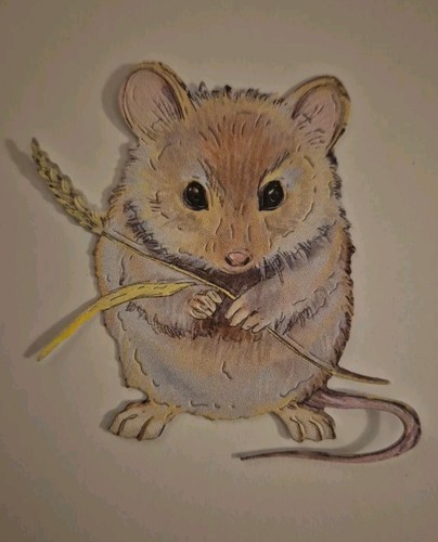 Tattered lace field mouse - lace, mouse'